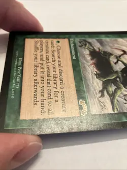 Survival of the Fittest Magic The Gathering MTG Exodus - Image 5