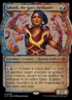 MTG Saheeli, the Sun's Brilliance - Foil - Showcase, The Lost Caverns of Ixalan, - Image 1