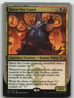 Baron Von Count M Unstable 127 LP - Image 1