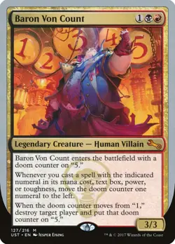 LP - Normal - Baron Von Count - 127 - Unstable - Image 1