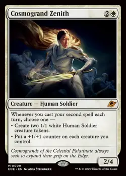 MTG Magic 1 x Cosmogrand Zenith #9 x 1 - EOE - FOIL - Image 1