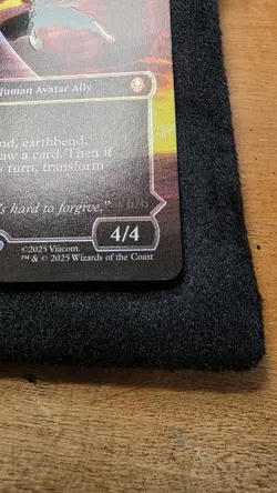 Avatar Aang TLA 363 Raised Foil MTG Avatar The Last Airbender - Image 3