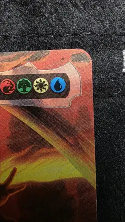 Avatar Aang TLA 363 Raised Foil MTG Avatar The Last Airbender - Image 5