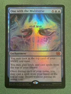 2022 - MTG - One with the Multiverse - The Brothers' War - Foil - PreRe - M2 - Image 1
