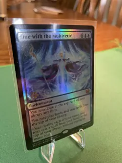 2022 - MTG - One with the Multiverse - The Brothers' War - Foil - PreRe - M2 - Image 3