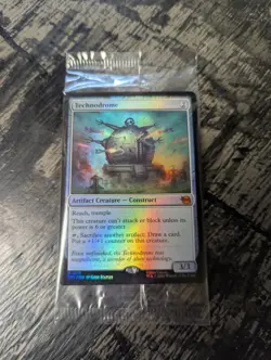 Lorwyn Eclipsed Prerelease Teenage Mutant Ninja Turtle Technodrome MTG - Image 1