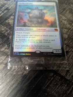 Lorwyn Eclipsed Prerelease Teenage Mutant Ninja Turtle Technodrome MTG - Image 2