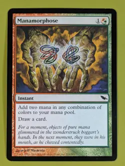 Manamorphose x1 Shadowmoor 1x Magic the Gathering MTG - Image 1