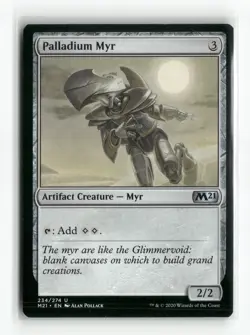 Palladium Myr - Core Set 2021 (M21) - Image 1