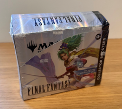FINAL FANTASY Collector Booster Box | Factory Sealed | MTG - Image 1