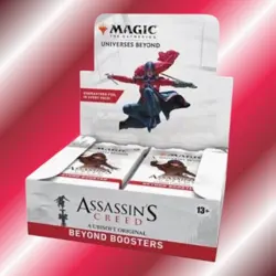 Assassin’s Creed Collector Booster Display Box - (NM) New Sealed - Image 2