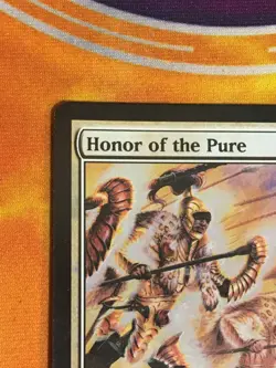 D1194 MAGIC GATHERING CORE SET 2010 M10 HONOR OF THE PURE FOIL #16 MP R MTG - Image 3