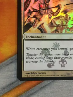 D1194 MAGIC GATHERING CORE SET 2010 M10 HONOR OF THE PURE FOIL #16 MP R MTG - Image 4