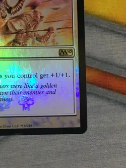 D1194 MAGIC GATHERING CORE SET 2010 M10 HONOR OF THE PURE FOIL #16 MP R MTG - Image 5