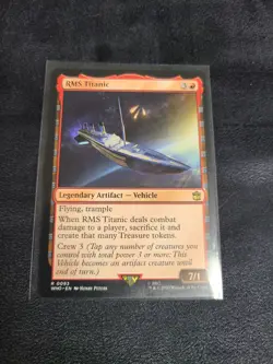 RMS Titanic - Universes Beyond: Doctor Who Regular MTG - Image 1