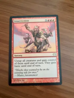 Insurrection LP [Planechase] #1 Mtg Magic Free Tracking! - Image 1