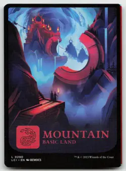 MTG Mountain (0290) L The Lost Caverns of Ixalan 290 LP - Image 1