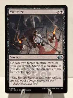 Victimize 278 U Modern Horizons 3 NM MTG - Image 1