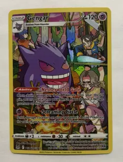 Gengar TG06/TG30 SWSH11: Lost Origin Trainer Gallery NM Pokemon Card TCG - Image 1