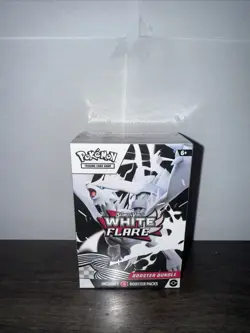 Pokemon TCG: Scarlet & Violet WHITE FLARE Booster Bundle NEW FACTORY SEALED - Image 1