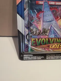 Pokemon TCG: Evolving Skies, Chilling Reign 2-Pack Blister & Pin - NEW - Image 4