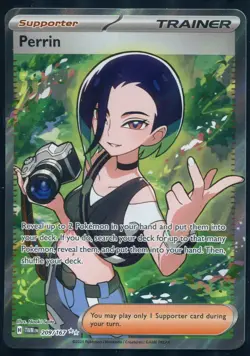 PERRIN 209/167 ULTRA RARE TWILIGHT MASQUERADE Pokemon NEAR MINT - Image 1