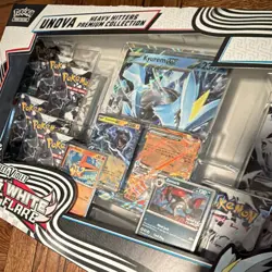 Pokemon TCG: Pokemon Unova Heavy Hitters Premium Collection Costco Exclusive x5 - Image 4