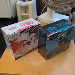 Pokemon TCG S&V Black Bolt & White Flare Sealed Elite Trainer Box ETB Set of 2 - Image 2