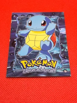 Pokemon Topps Movie Edition #07 Squirtle Stage 1 E7 of 12 Non Holo - Image 2