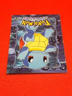 Pokemon Topps Movie Edition #07 Squirtle Stage 1 E7 of 12 Non Holo - Image 3