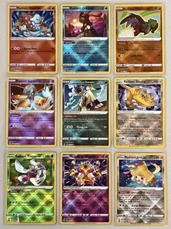Pokemon SWSH Complete Radiant Rare Collection 15x Charizard Blastoise Venusaur - Image 3