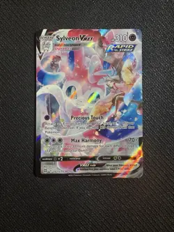 Pokemon TCG | Sylveon VMAX TG15/TG30 |Brilliant Stars Holo - Image 1