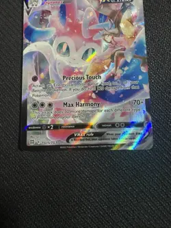 Pokemon TCG | Sylveon VMAX TG15/TG30 |Brilliant Stars Holo - Image 2