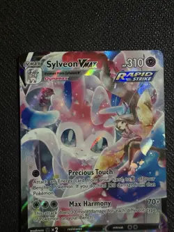 Pokemon TCG | Sylveon VMAX TG15/TG30 |Brilliant Stars Holo - Image 4