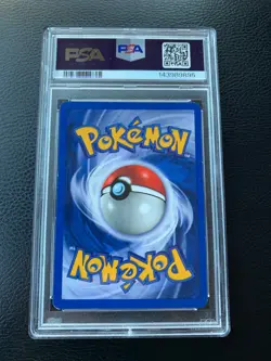 Pokemon Promo Birthday 2000 Pikachu Holo Black Star #24 PSA 6 - Image 2