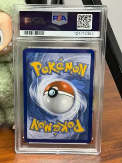 Team Aqua's Kyogre EX 6/34 Pokemon PSA 5 Double Crisis NEW CERT! Full Art Holo - Image 4