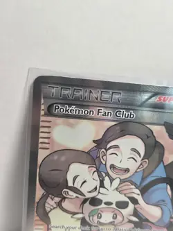 *MINTY FULL ART ULTRA RARE CHASE PULL* Pokemon Fan Club 106/106 Flashfire Holo - Image 2