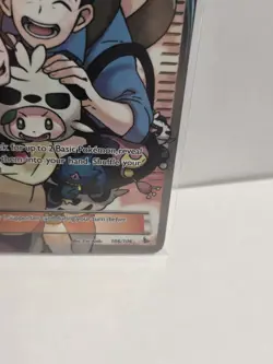 *MINTY FULL ART ULTRA RARE CHASE PULL* Pokemon Fan Club 106/106 Flashfire Holo - Image 3