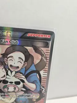 *MINTY FULL ART ULTRA RARE CHASE PULL* Pokemon Fan Club 106/106 Flashfire Holo - Image 5