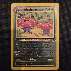 Vileplume 17/18 Southern Islands Reverse Holo Promo Pokemon TCG Card - Image 1
