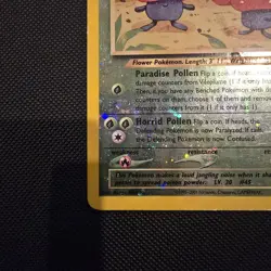 Vileplume 17/18 Southern Islands Reverse Holo Promo Pokemon TCG Card - Image 3