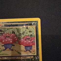 Vileplume 17/18 Southern Islands Reverse Holo Promo Pokemon TCG Card - Image 5