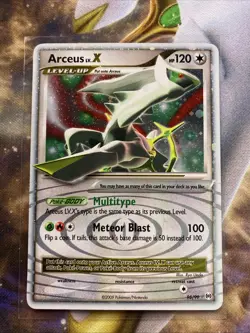 Pokemon TCG - Platinum: Arceus Lv.X 95/99 Arceus Level X English Near Mint - Image 1
