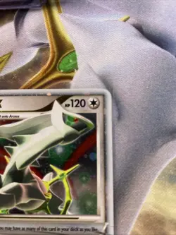 Pokemon TCG - Platinum: Arceus Lv.X 95/99 Arceus Level X English Near Mint - Image 3