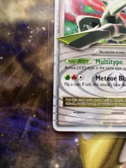 Pokemon TCG - Platinum: Arceus Lv.X 95/99 Arceus Level X English Near Mint - Image 5