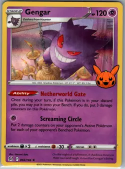 Gengar 066/196 Trick or Trade BOOster Bundle 2023 - Pokemon Card - NM - Image 1