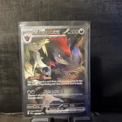 N's Zoroark ex 185/159 Journey Together Special Illustration Rare Pokemon NM - Image 1