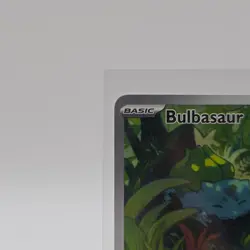 Bulbasaur 166/165 Illustration Rare - Pokemon TCG: 151 - Near Mint - Image 3