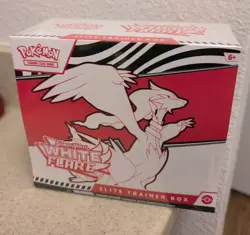 Pokemon TCG Scarlet & Violet White Flare Elite Trainer Box ETB FACTORY SEALED - Image 1