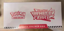 Pokemon TCG Scarlet & Violet White Flare Elite Trainer Box ETB FACTORY SEALED - Image 2